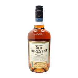 Whisky Bourbon Old Forester 86 Proof 70 cl