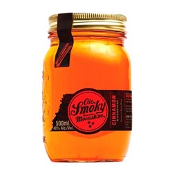 Whisky Bourbon Ole Smoky Tennessee Moonshine Tarro Medium 50 cl Cinnamon — Canela