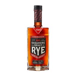 Whisky Bourbon Sagamore Cask Strength — Graduación de Barrica 70 cl
