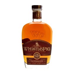 Whisky Bourbon WhistlePig. World Rye 12 Años 70 cl