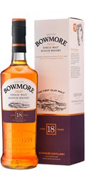 'Whisky Bowmore 18 Jahre alt'