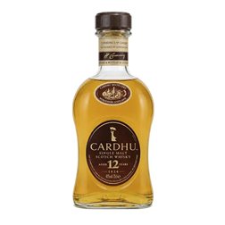 Whisky Cardhu 12 Años 70cl