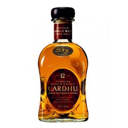 Whisky Cardhu 12 Años