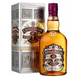 Whisky CHIVAS 12 JAHRE 70 CL.