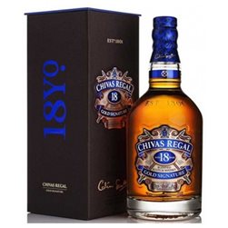 Whisky CHIVAS 18 YEARS 70 CL