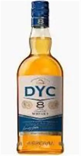 Whisky DYC 8 ans 70 cl