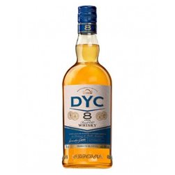 Whisky DYC 8 ANS 70 CL