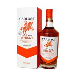 Spanish Whisky Carlos I Single Malt 70 cl