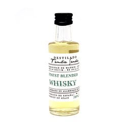 WHISKY - Finest Blended - 4 cl.