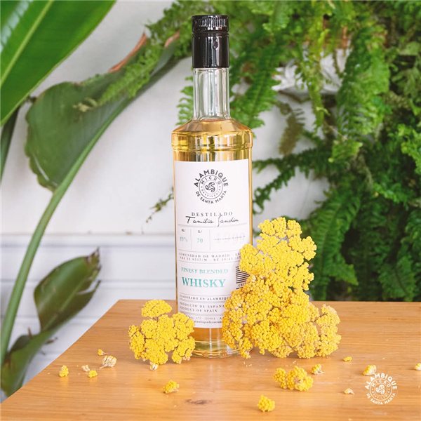 WHISKY Finest Blended 70 CL-detalle