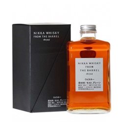 Whisky NIKKA FROM THE BARREL 70 CL

Translate to English:

Whisky NIKKA FROM THE BARREL 70 CL