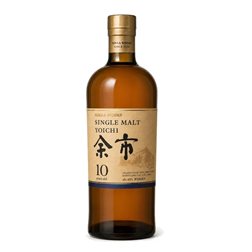 Whisky Nikka Yoichi Single Malt 10 ans 70cl