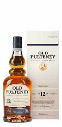 'Old Pulteney 12 Year Old Single Malt Whisky'