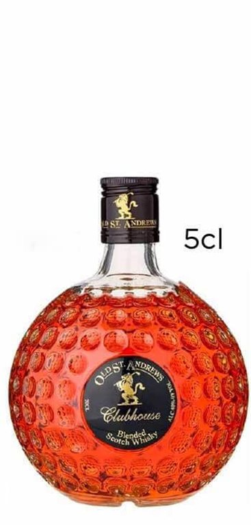 Whisky Old St. Andrews Clubhouse Blended Scotch Miniature 5cl' of