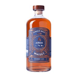 Whisky Single Malt Airem Blue — Edición Azul 70 cl