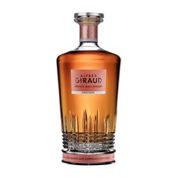 Whisky Single Malt Alfred Giraud Héritage — Herencia Legado Tradicional 70 cl