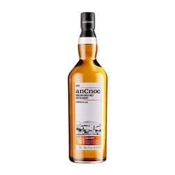 Whisky Single Malt anCnoc Knockdhu Highlands Old — Añejo 16 Años 70 cl