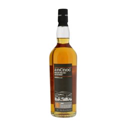 Whisky Single Malt anCnoc Knockdhu Peated — Ahumado Old — Añejo 10 Años 70 cl
