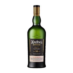Whisky Single Malt Ardbeg Anthology The Unicorn's Tail Escocia 14 Años 70 cl