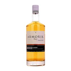 Whisky Single Malt Armorik Breton Classic — Clásico 70 cl