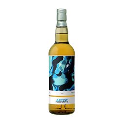 Whisky Single Malt Artist Collective At Bunnahabhain Staoisha Serie 5 Escocia 7 Años 70 cl