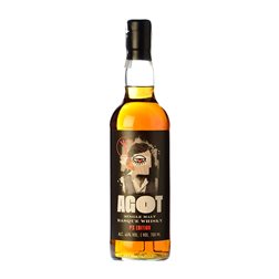 Whisky Single Malt Basque Moonshiners Agot Basque 70 cl