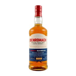 Whisky Single Malt Benromach Contrasts Kiln Dried Speyside Oak Cask — Barrica de Roble 70 cl