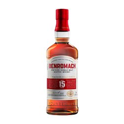 Whisky Single Malt Benromach Escocia 15 Años 70 cl
