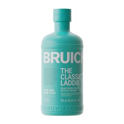 Whisky Single Malt Bruichladdich Laddie Classic — Clásico 10 Años 70 cl