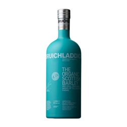 Whisky Single Malt Bruichladdich Organic — Ecológico 1 L Barley — Cebada