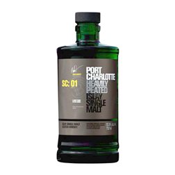 Whisky Single Malt Bruichladdich Port Charlotte SC:01 Islay 70 cl