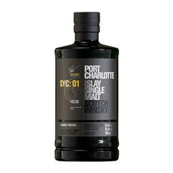 Whisky Single Malt Bruichladdich Port Charlotte SYC:01 Islay 70 cl