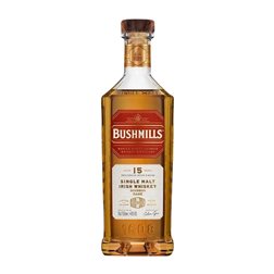 Whisky Single Malt Bushmills 15 Años 70 cl
