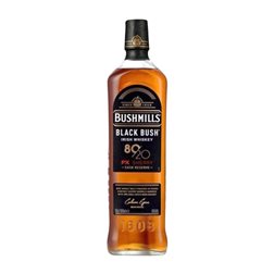 Whisky Single Malt Bushmills Black Bush 80 20 PX Sherry Cask Finish — Acabado en Barrica Reserva 1 L