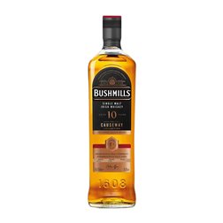 Whisky Single Malt Bushmills Causeway Cask Finish — Acabado en Barrica, Cuvée, Collection — Colección 10 Años 70 cl