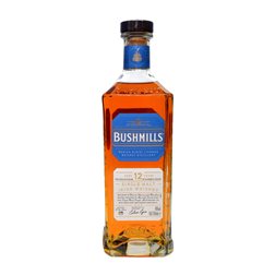 Whisky Single Malt Bushmills Marsala Cask Finish — Acabado en Barrica 12 Años 70 cl