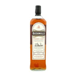 Whisky Single Malt Bushmills Sherry Cask Finish — Acabado en Barrica 1 L