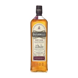 Whisky Single Malt Bushmills Steamship Port Cask Finish — Acabado en Barrica 70 cl