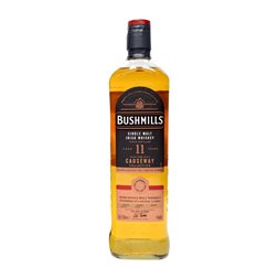 Whisky Single Malt Bushmills The Causeway Cognac Cask Finish — Acabado en Barrica, Collection — Colección 11 Años 70 cl
