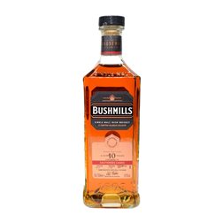 Whisky Single Malt Bushmills The Causeway Saurternes Cask Finish — Acabado en Barrica, Collection — Colección 10 Años 70 cl