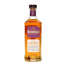 Whisky Single Malt Bushmills Vino Dulce Cask Finish — Acabado en Barrica Reserva 10 Años 70 cl