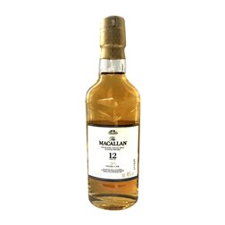 Whisky Single Malt Caja de 12 unidades Macallan Double Cask — Doble Barrica 12 Años Botellín Miniatura 5 cl