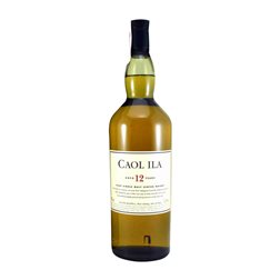Whisky Single Malt Caol Ila 12 Años 1 L