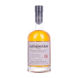 Whisky Single Malt Caperdonich Speyside Peated — Ahumado 18 Años 70 cl