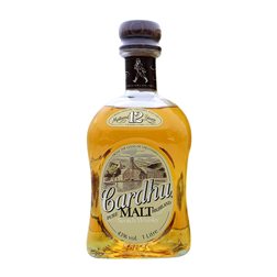 Whisky Single Malt Cardhu 12 Años 1 L