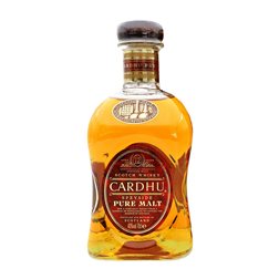 Whisky Single Malt Cardhu 12 Años 70 cl