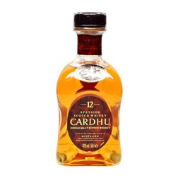 Whisky Single Malt Cardhu 12 Años Botella Medium 50 cl