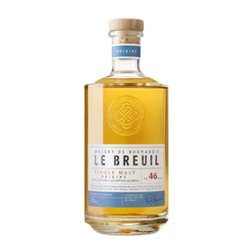 Whisky Single Malt Château du Breuil Origine 70 cl