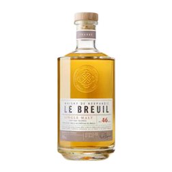 Whisky Single Malt Château du Breuil Peated — Ahumado 70 cl