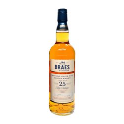 Whisky Single Malt Chivas Regal Braes of Glenlivet Edición Limitada, Rare — Exclusivo 25 Años 70 cl